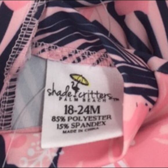 Shade Critters Hawaiian Here To Vacay Rashguard - Picture 7 of 8